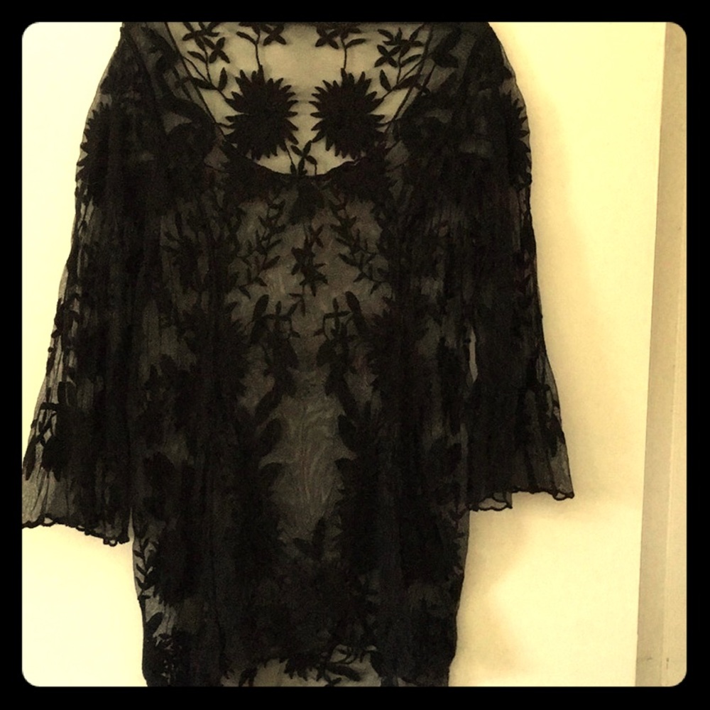 Embroidered tunic